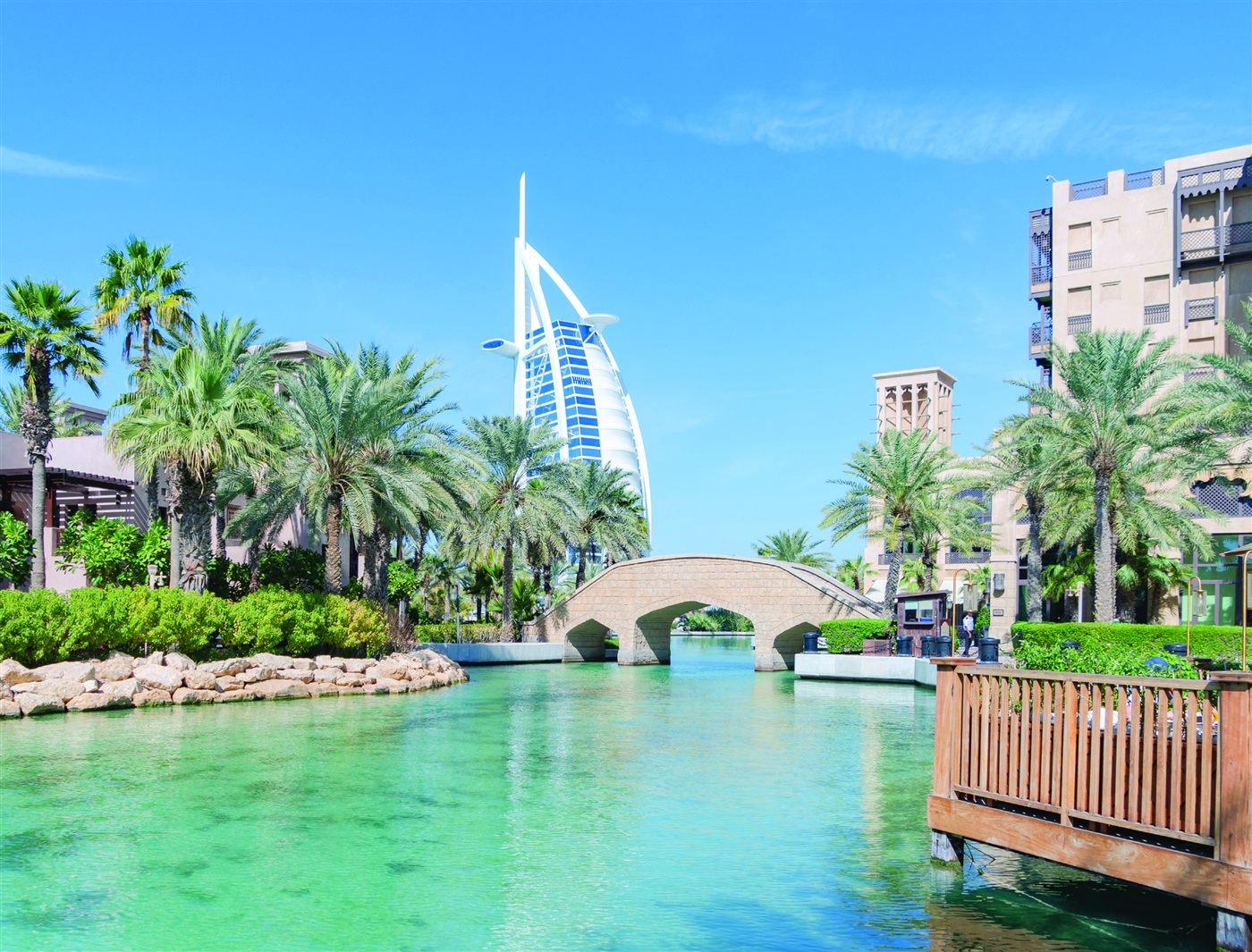 Waterfront community in Dubai